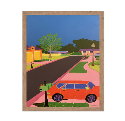 Suburban Street Scene No2