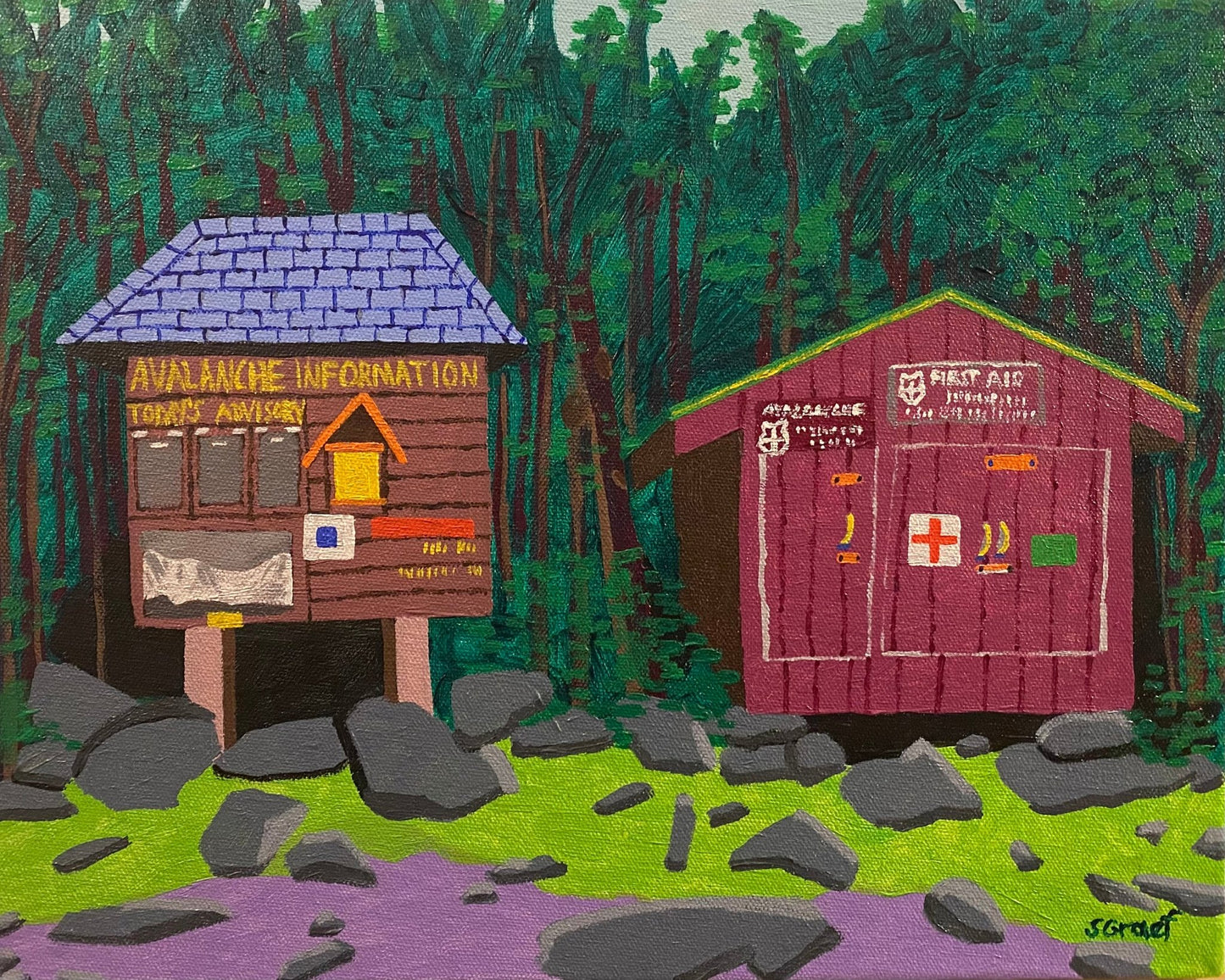 Forest Trail Station