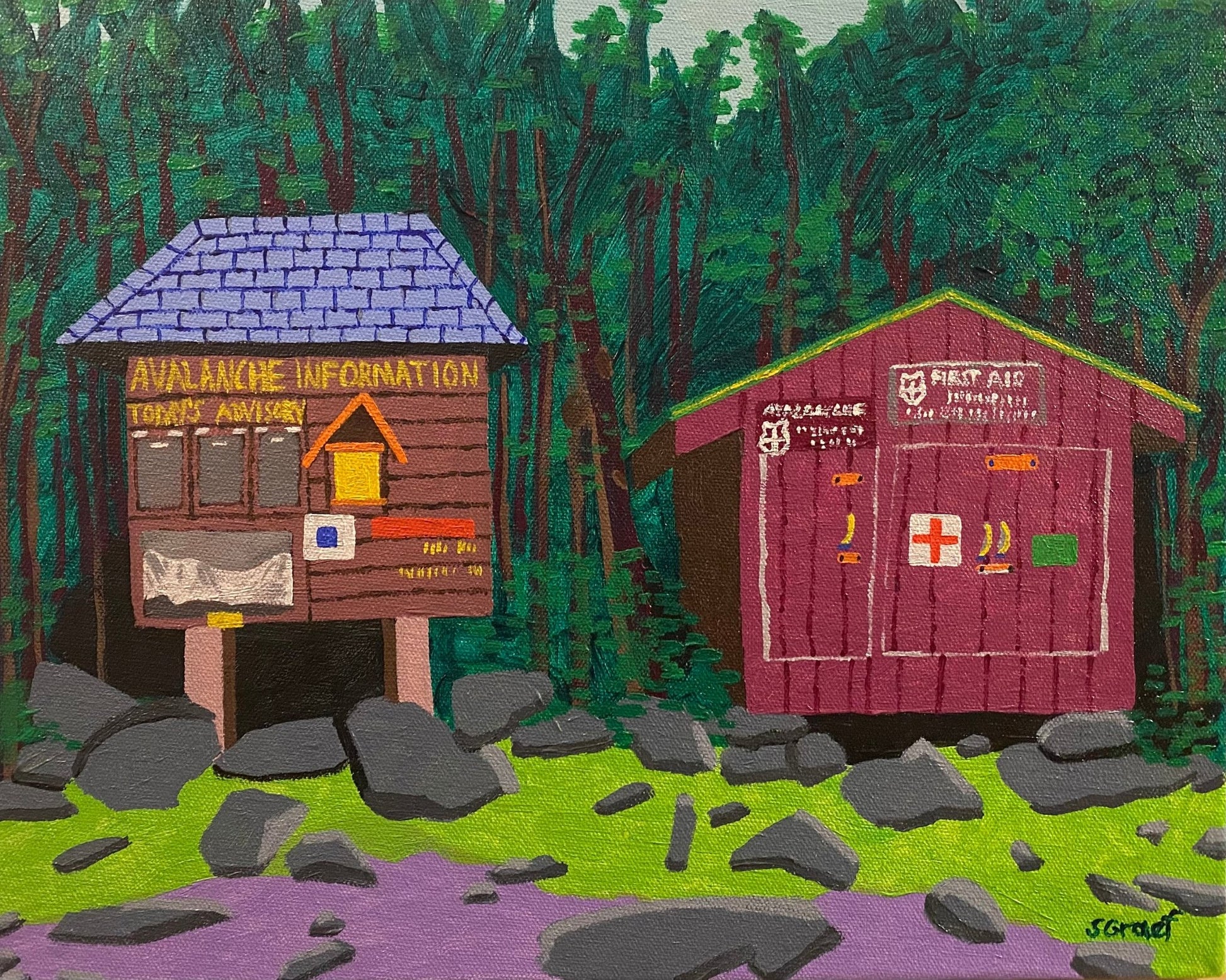 Forest Trail Station