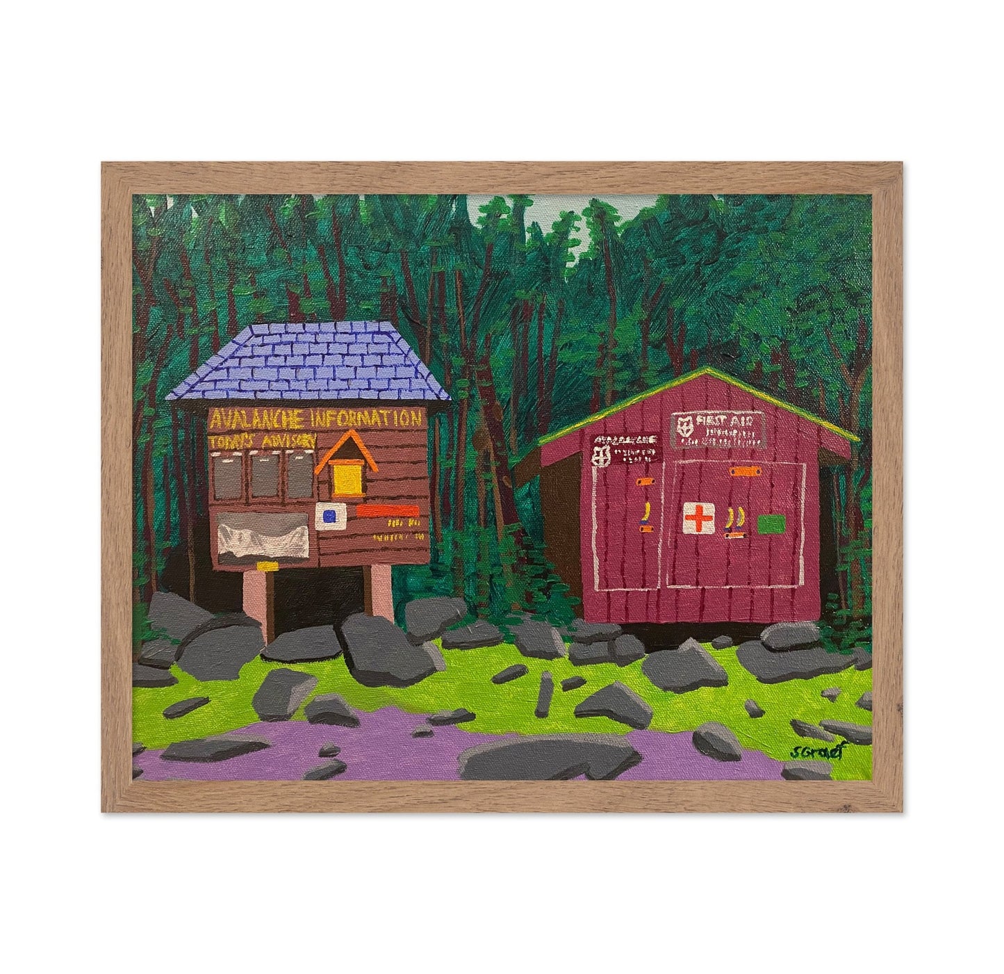 Forest Trail Station