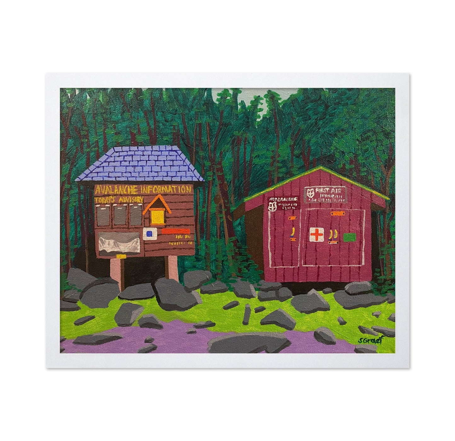 Forest Trail Station
