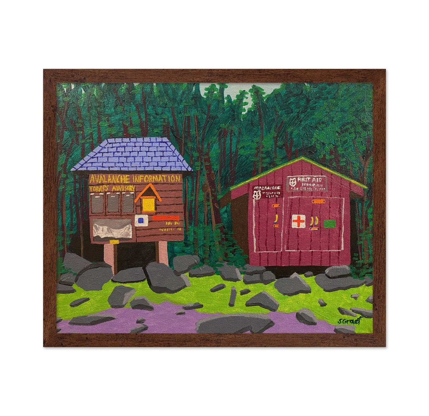 Forest Trail Station