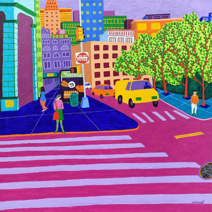 City Street Crossing No2