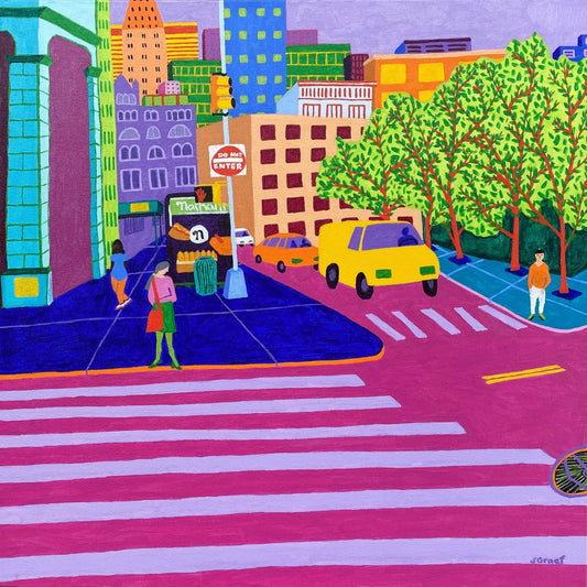 City Street Crossing No2