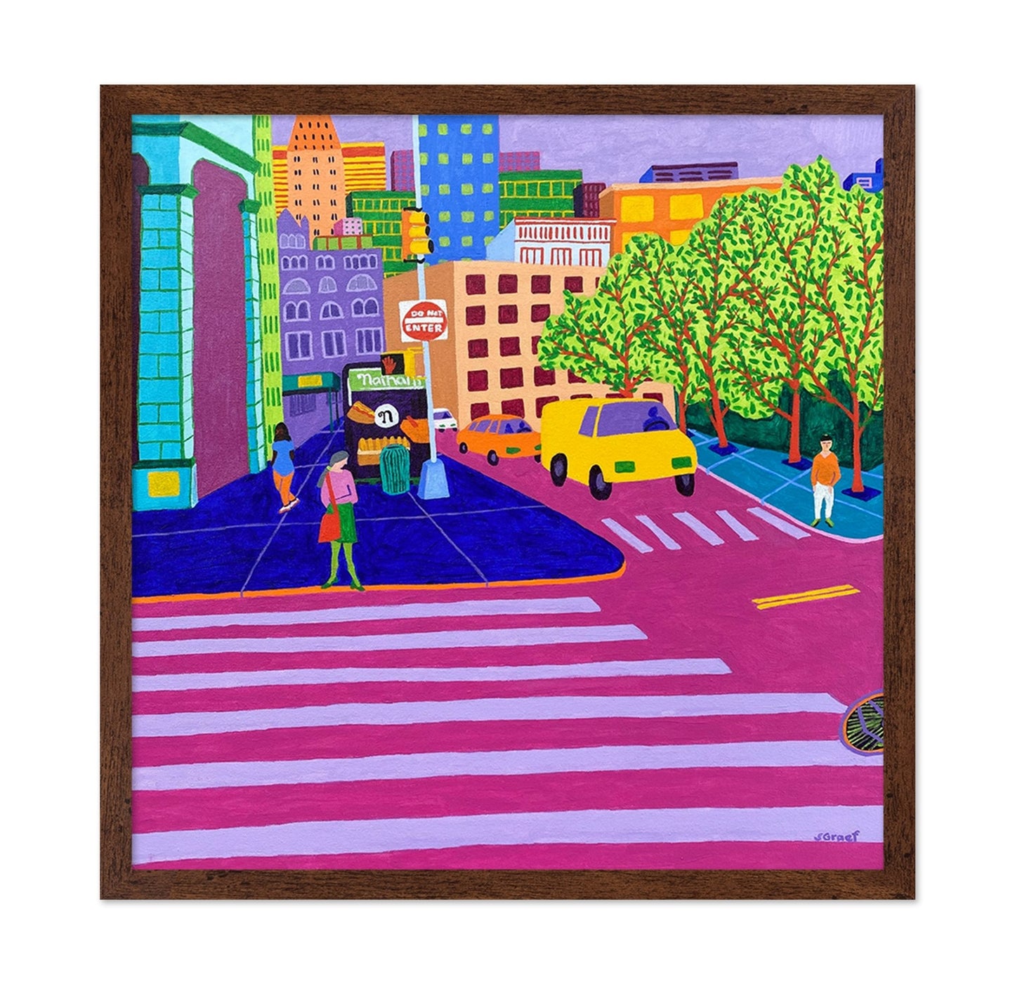 City Street Crossing No2