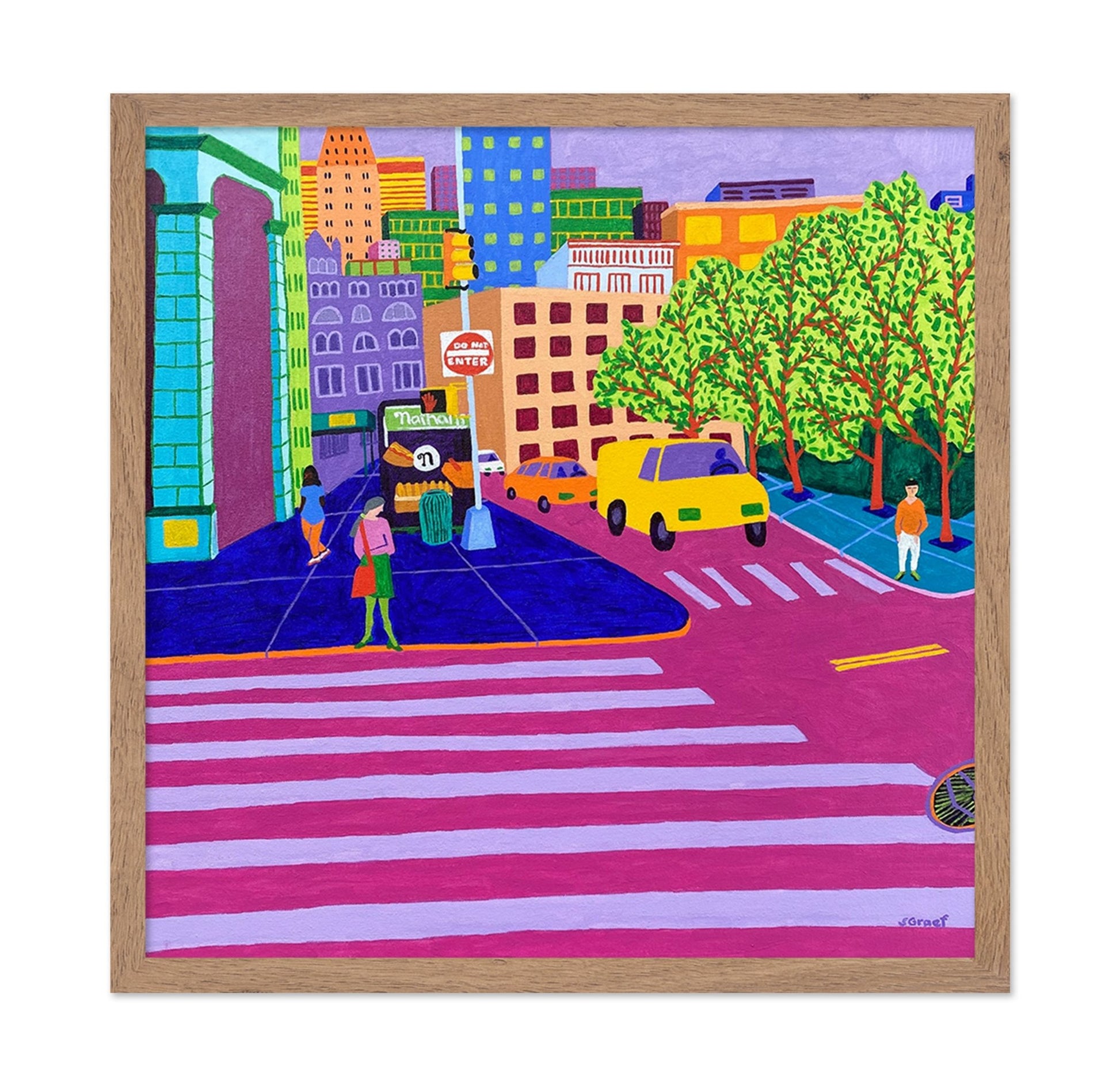 City Street Crossing No2