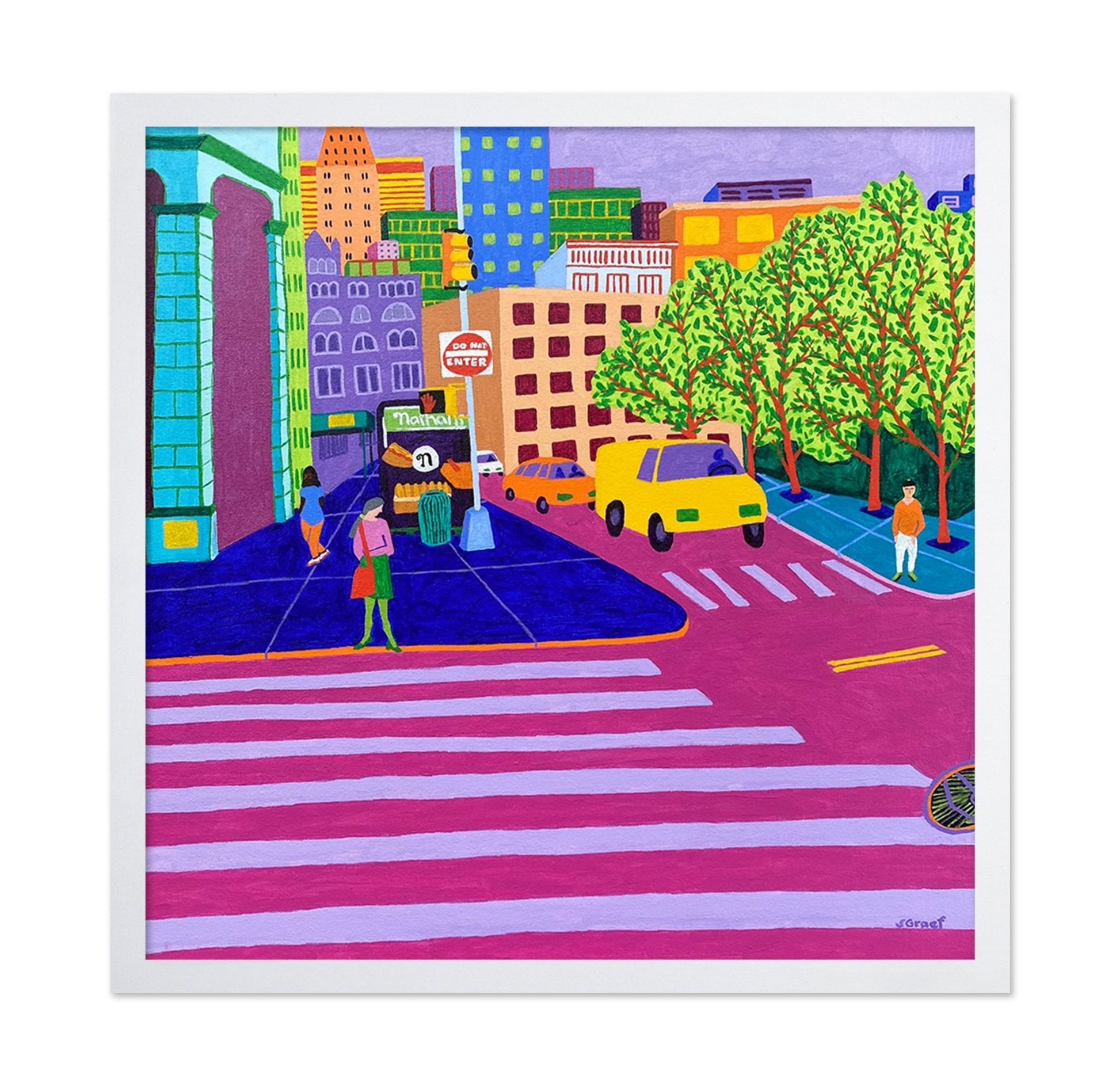 City Street Crossing No2