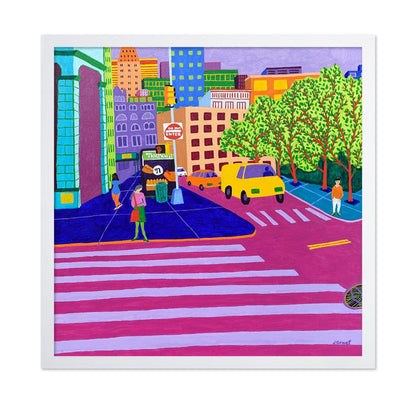 City Street Crossing No2