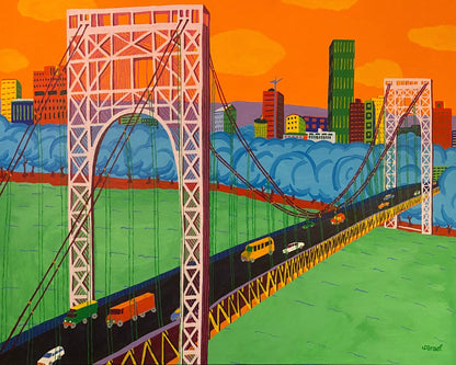 City Bridge Sunset No1