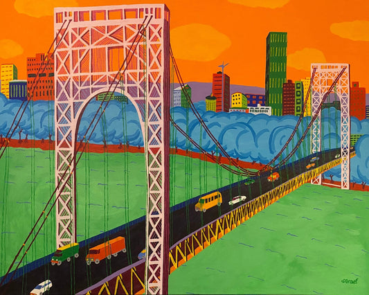 City Bridge Sunset No1