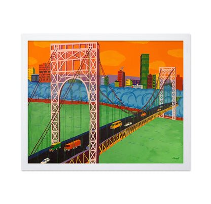 City Bridge Sunset No1