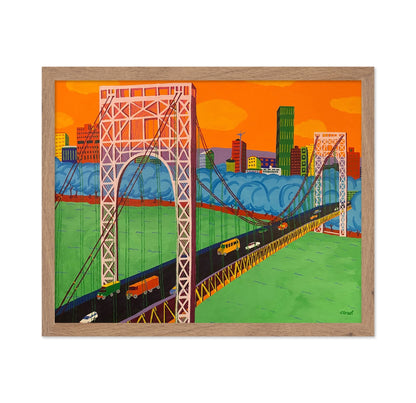 City Bridge Sunset No1