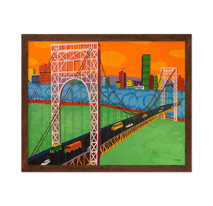 City Bridge Sunset No1