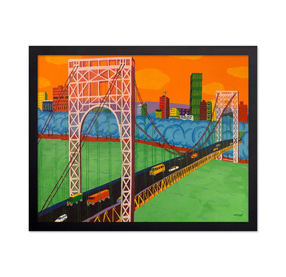City Bridge Sunset No1
