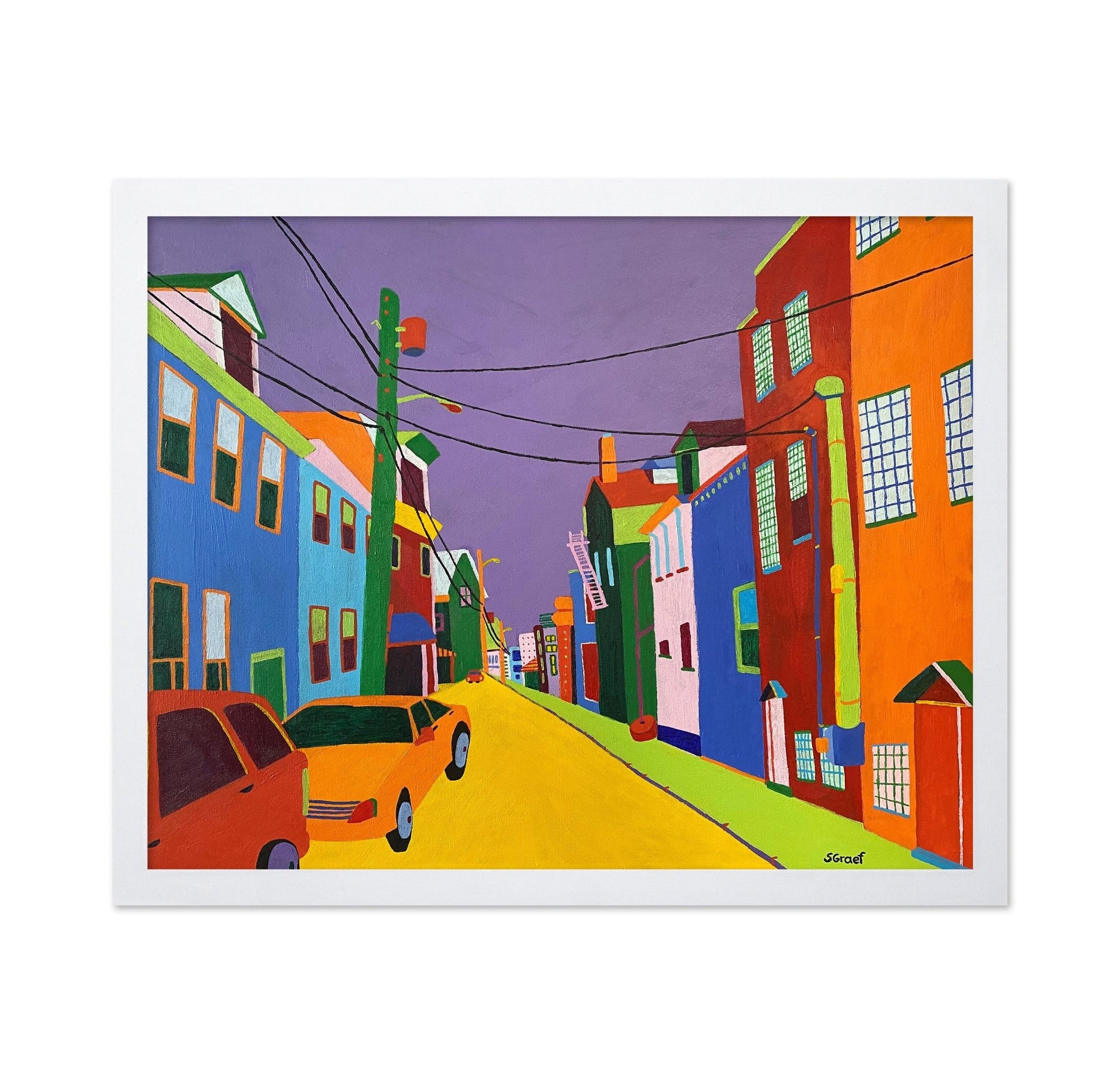 Colorful Alley Street