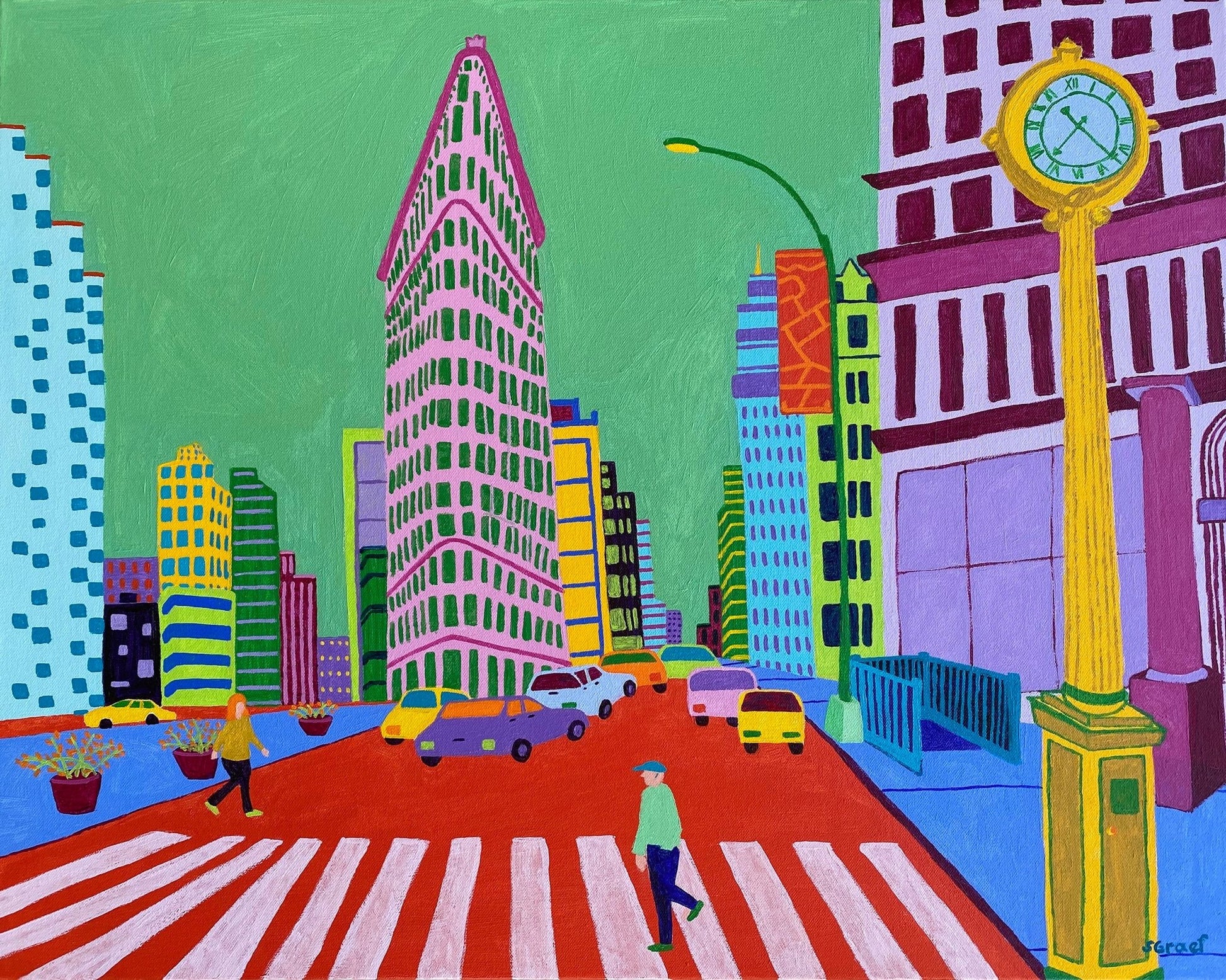 Flatiron Street Crossing