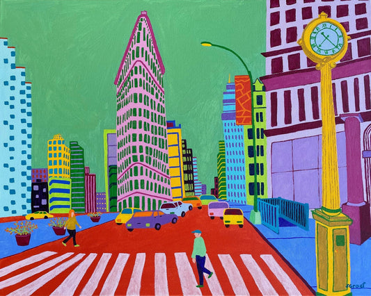 Flatiron Street Crossing