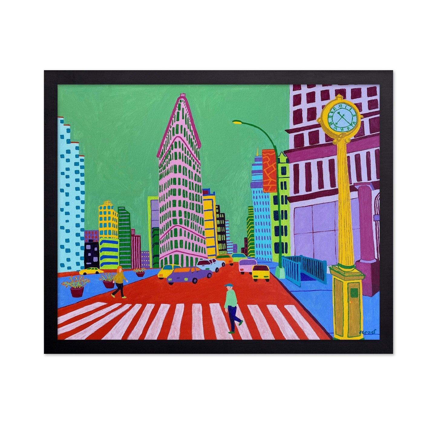 Flatiron Street Crossing