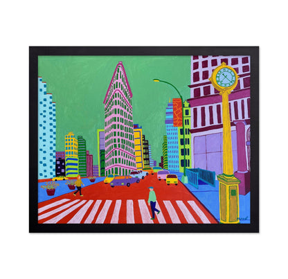 Flatiron Street Crossing
