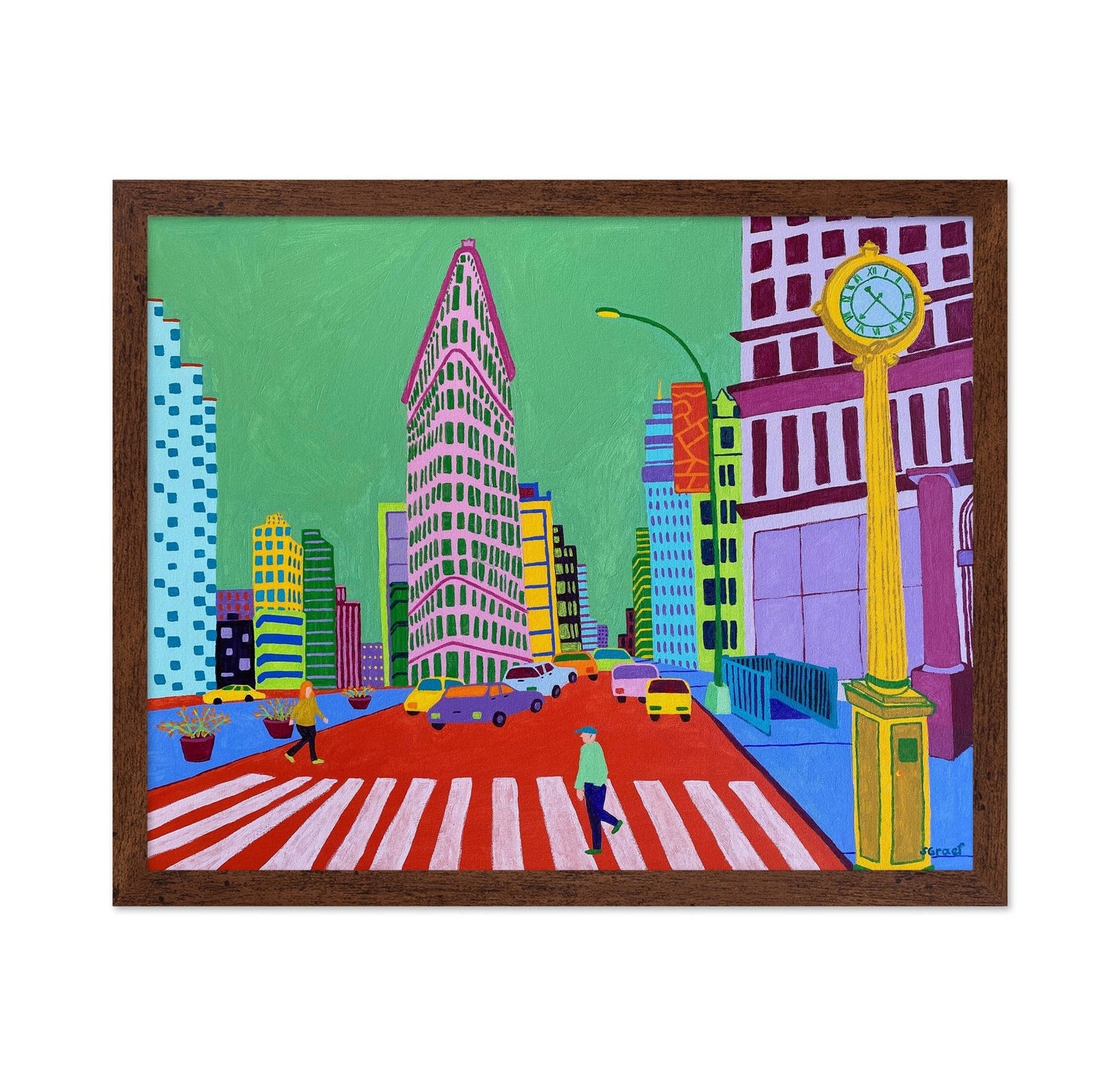 Flatiron Street Crossing