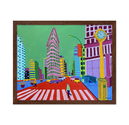 Flatiron Street Crossing