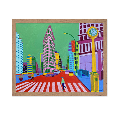 Flatiron Street Crossing