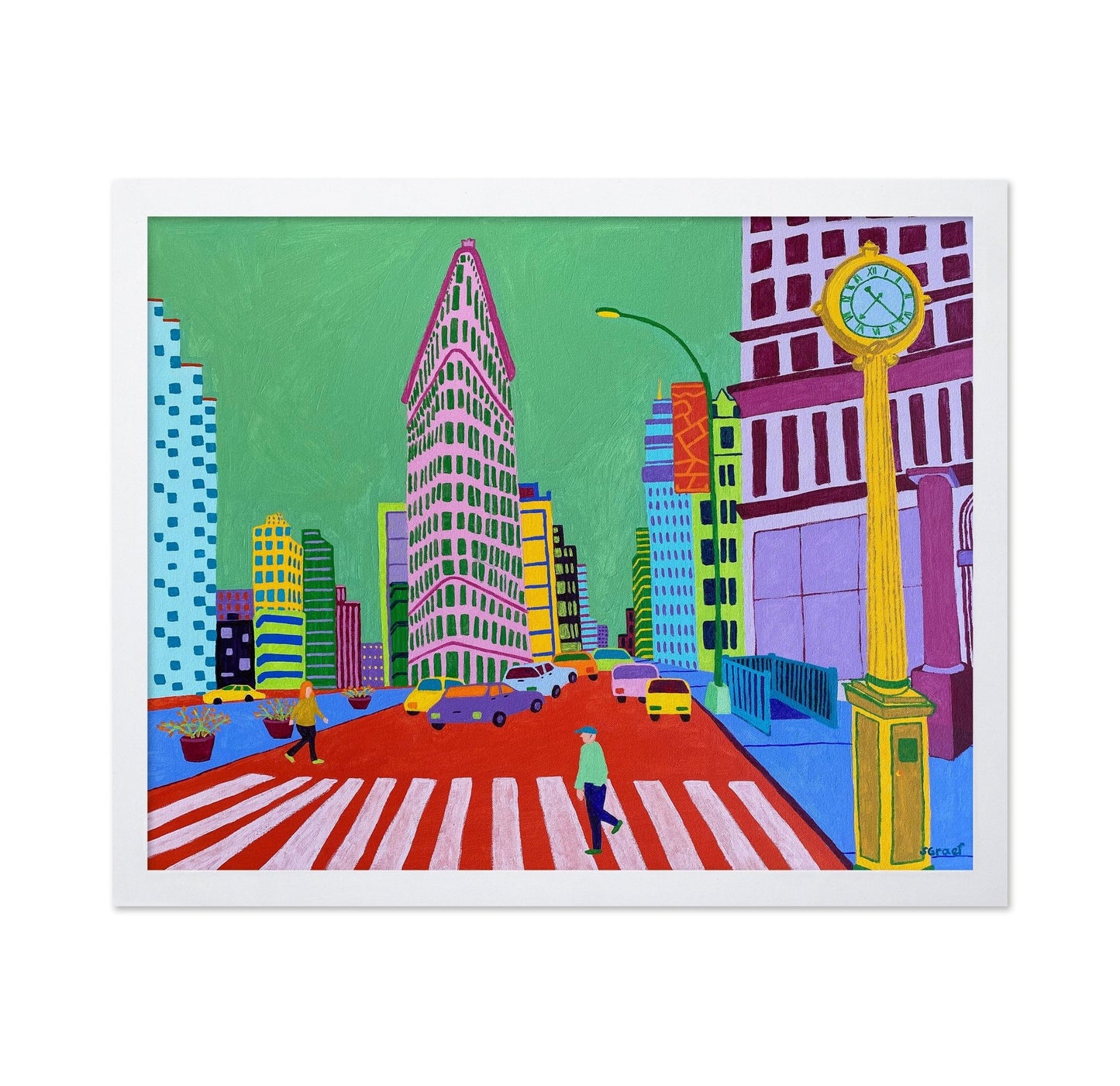 Flatiron Street Crossing