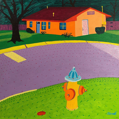 Suburban Fire Hydrant