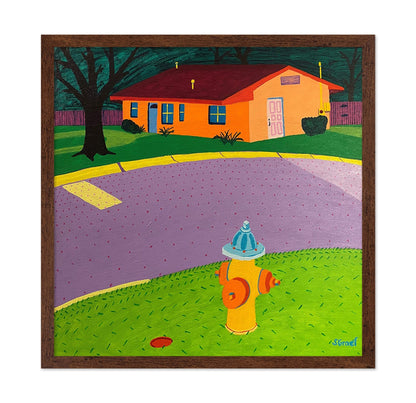 Suburban Fire Hydrant