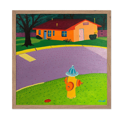 Suburban Fire Hydrant
