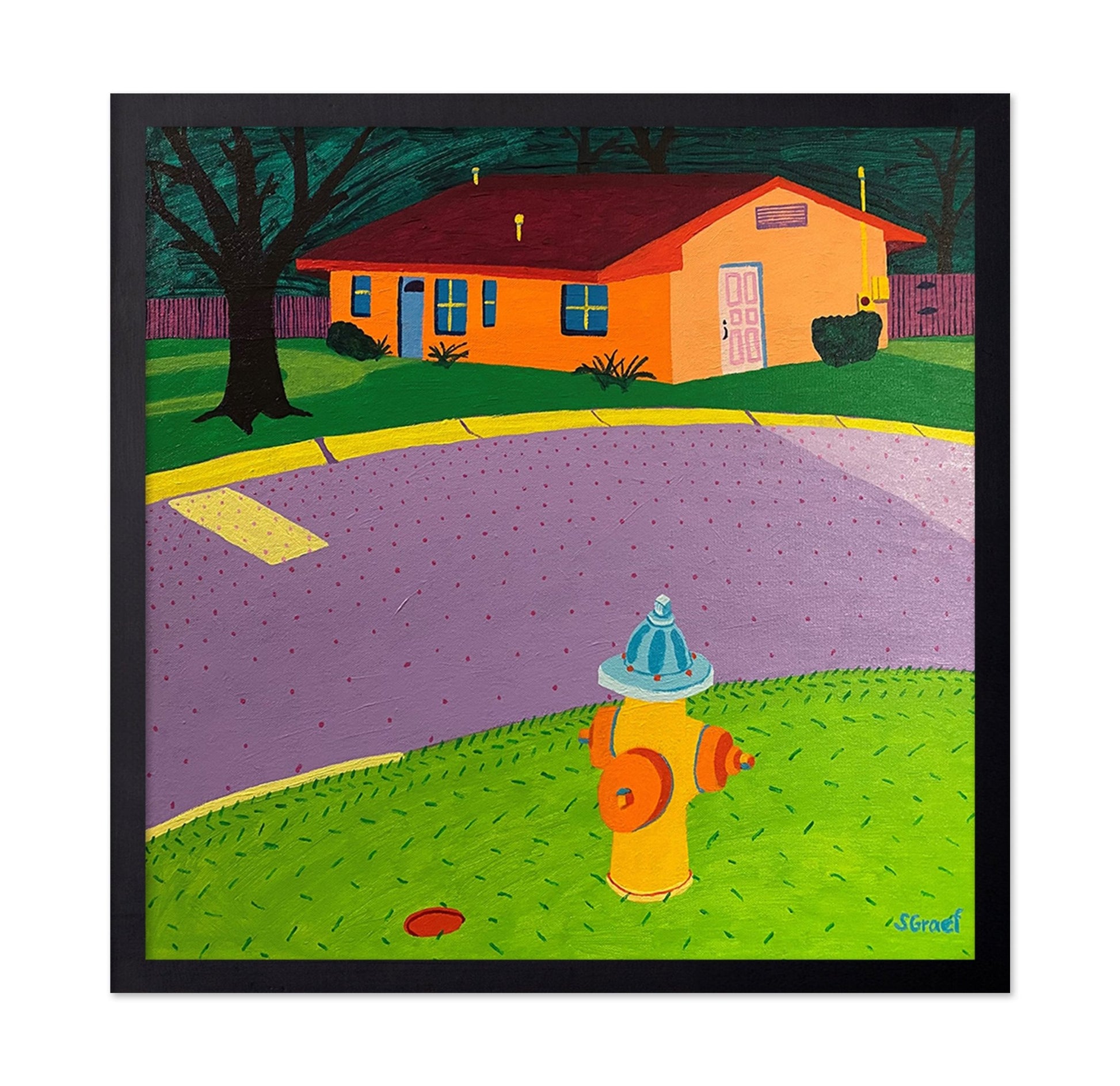 Suburban Fire Hydrant