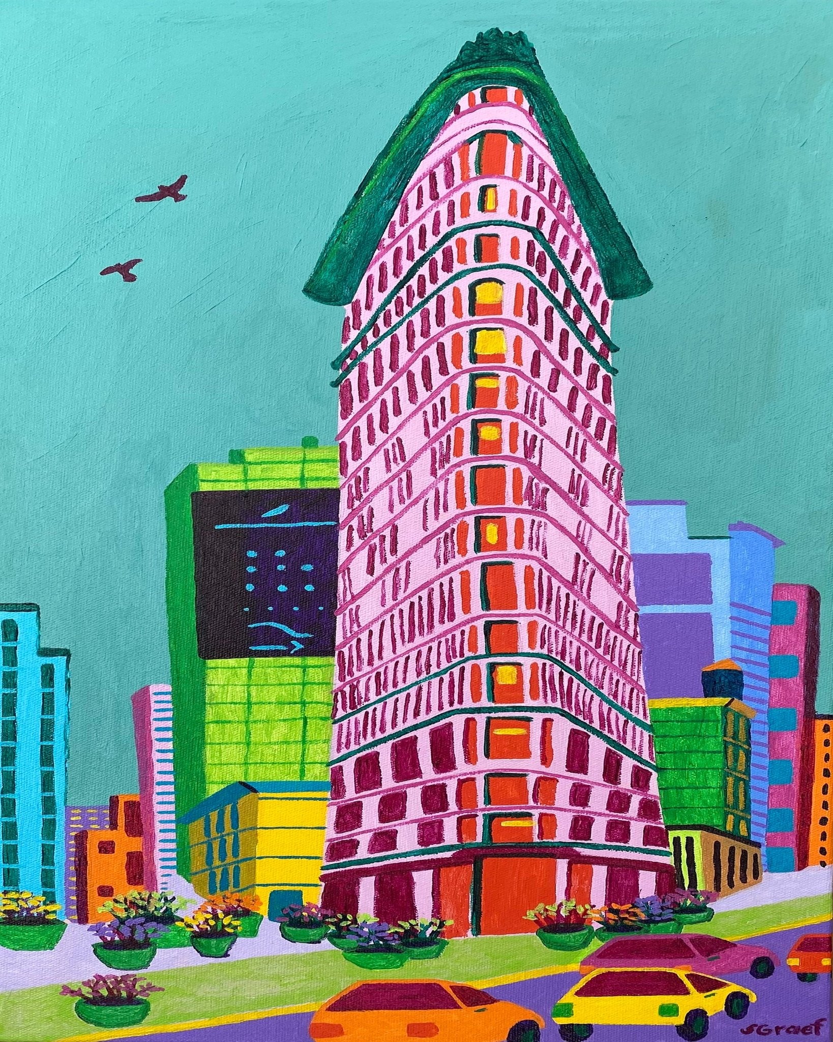 Flatiron City Tower