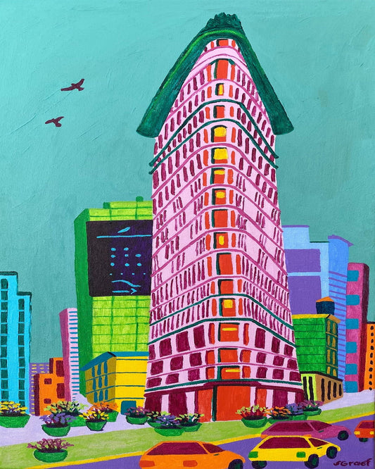 Flatiron City Tower
