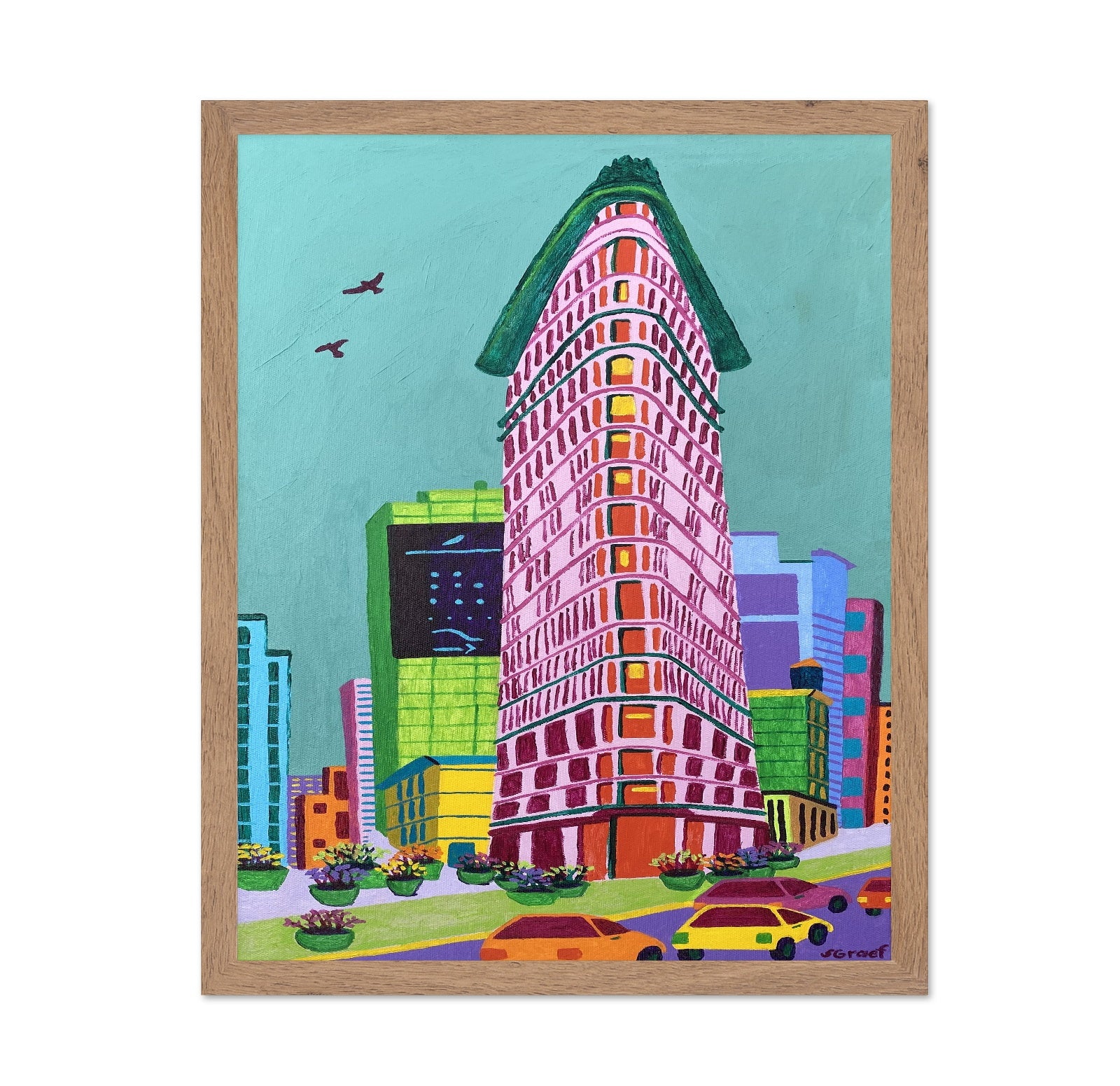 Flatiron City Tower