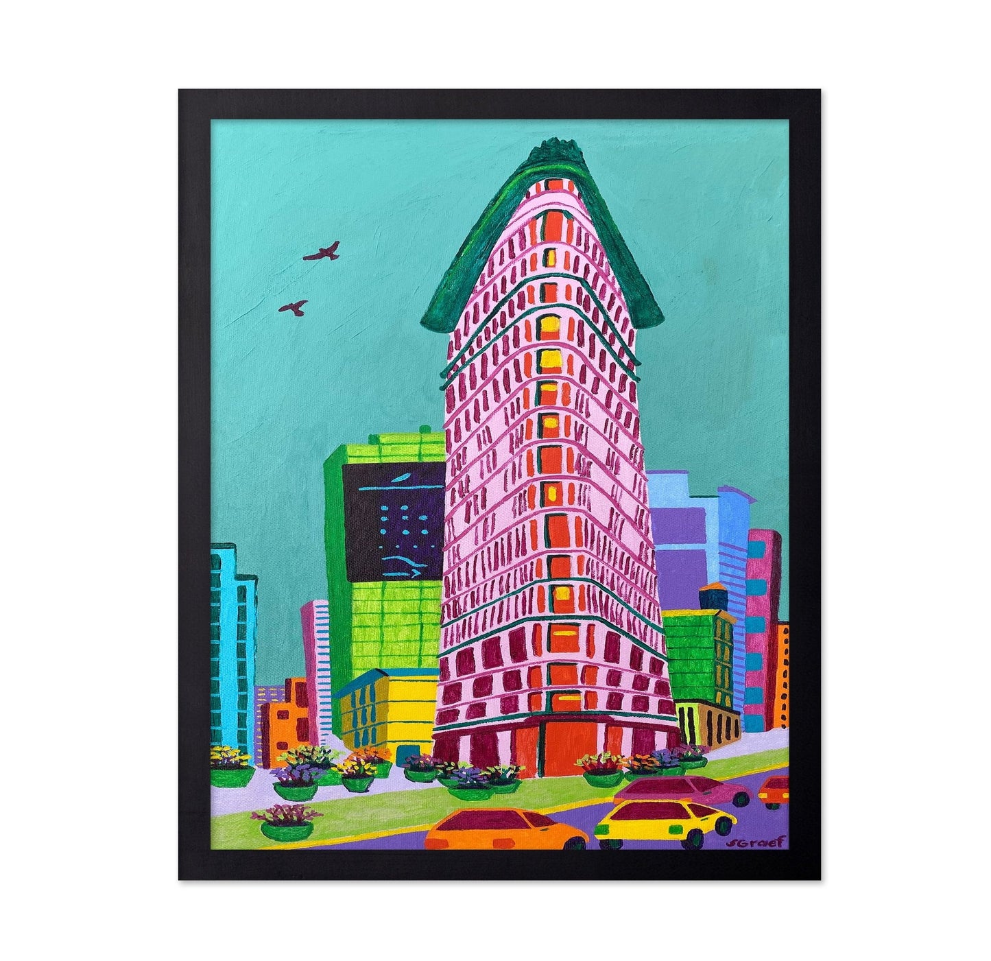 Flatiron City Tower