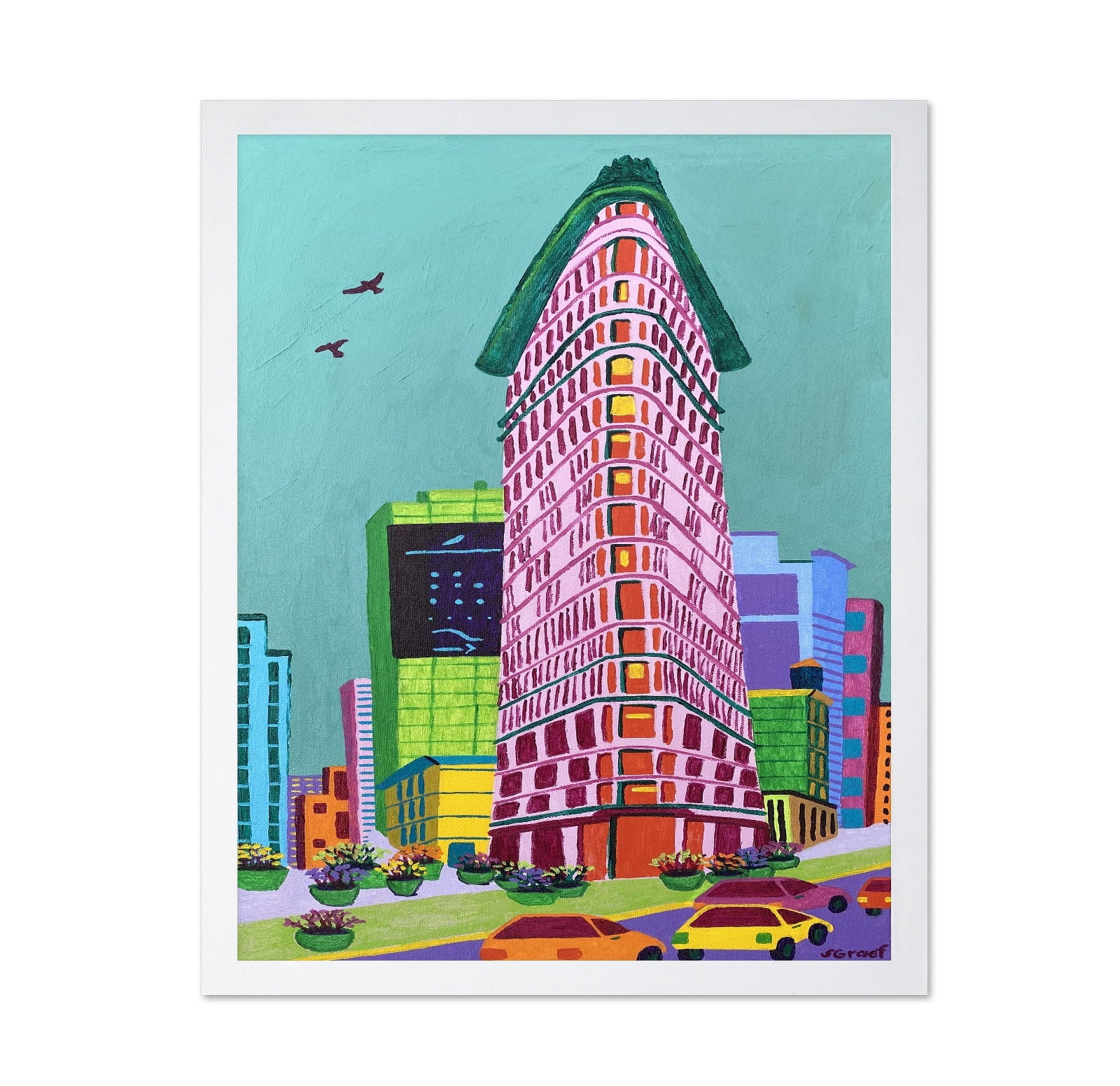 Flatiron City Tower