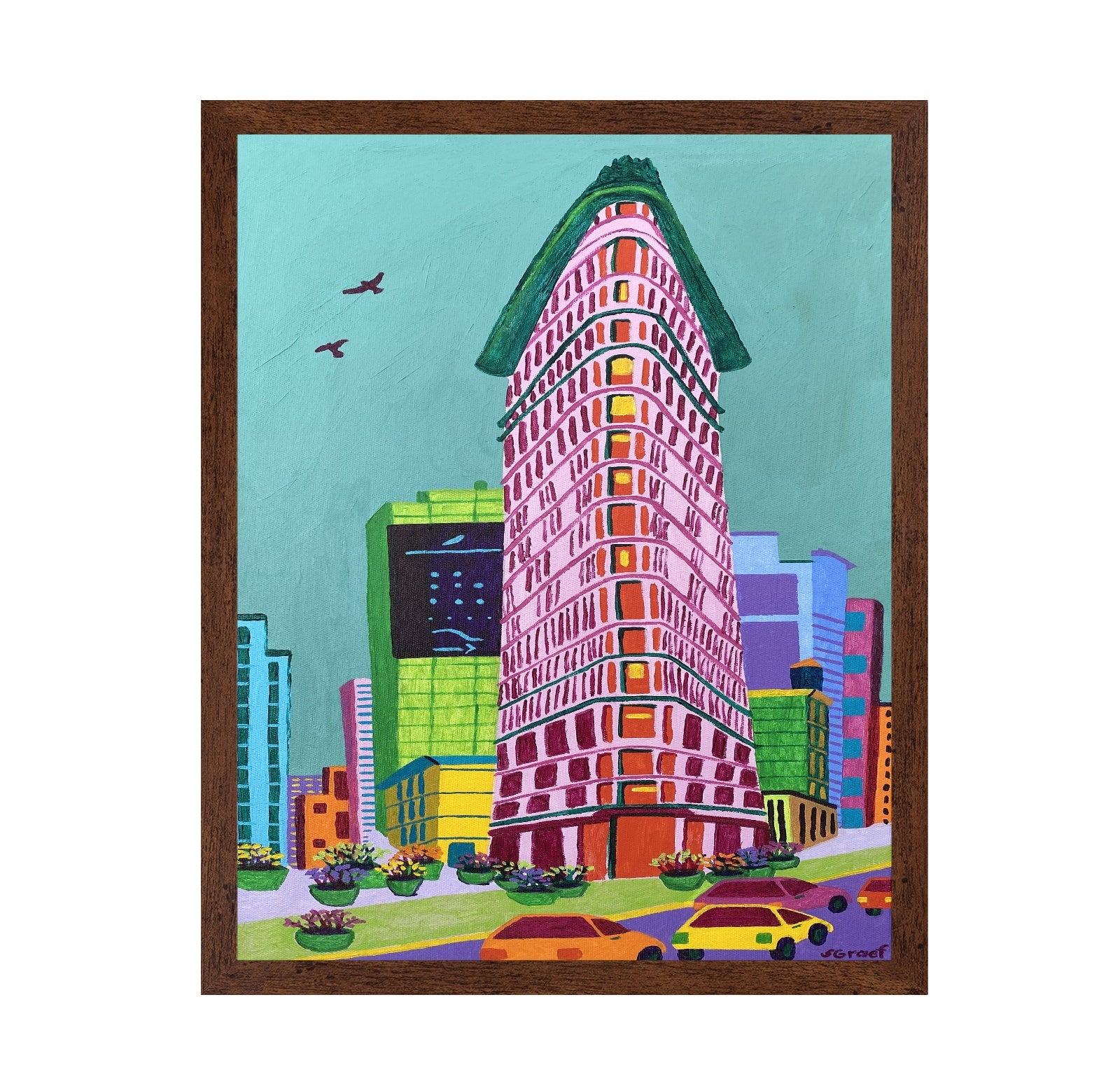 Flatiron City Tower