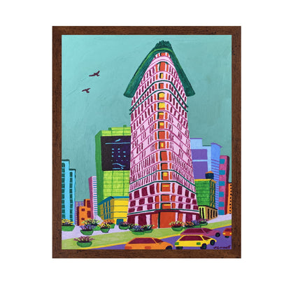Flatiron City Tower