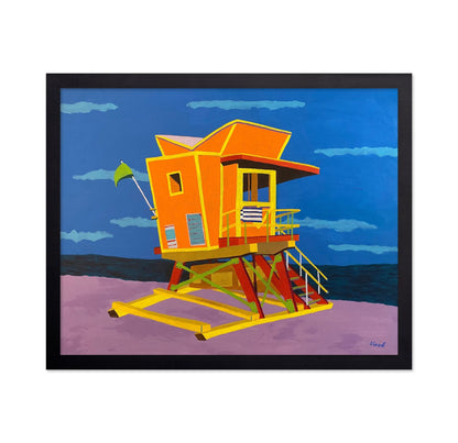 Beach Lifeguard Tower