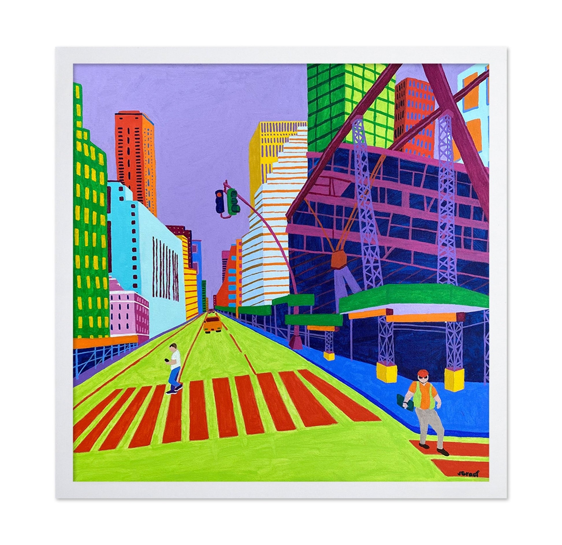 City Construction Street