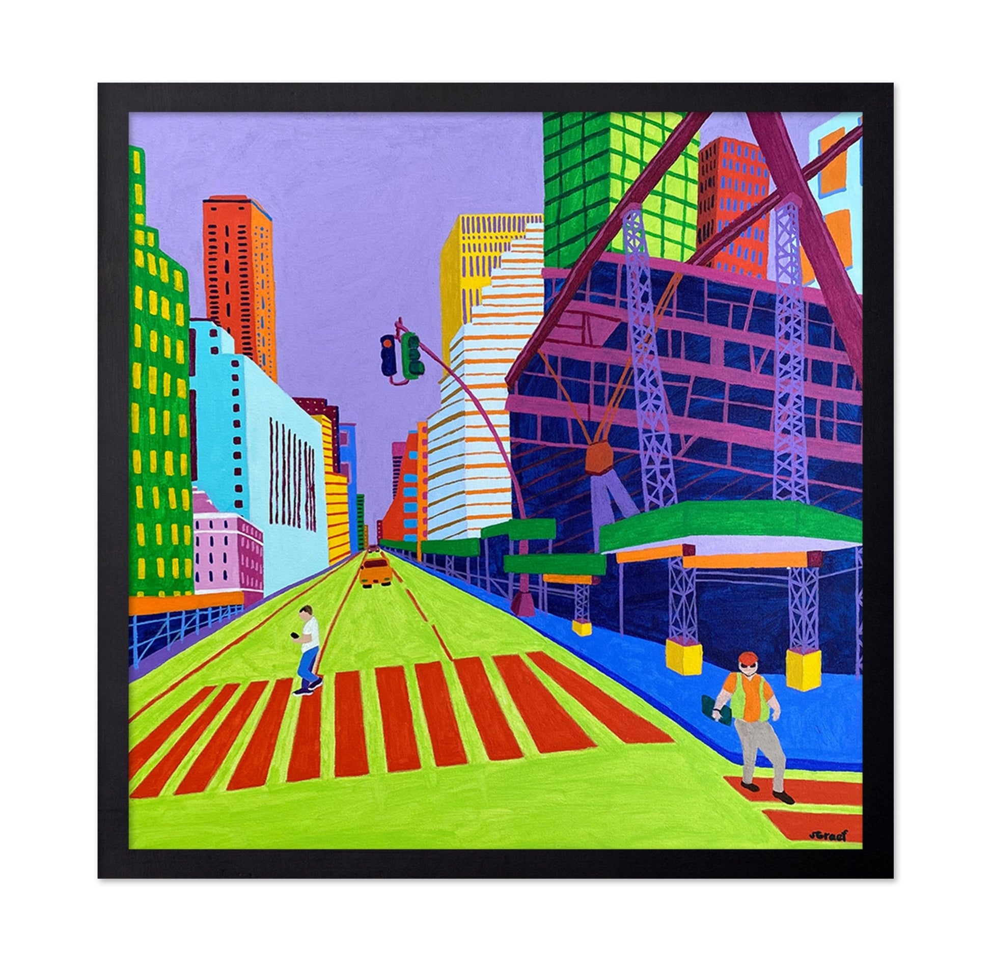 City Construction Street
