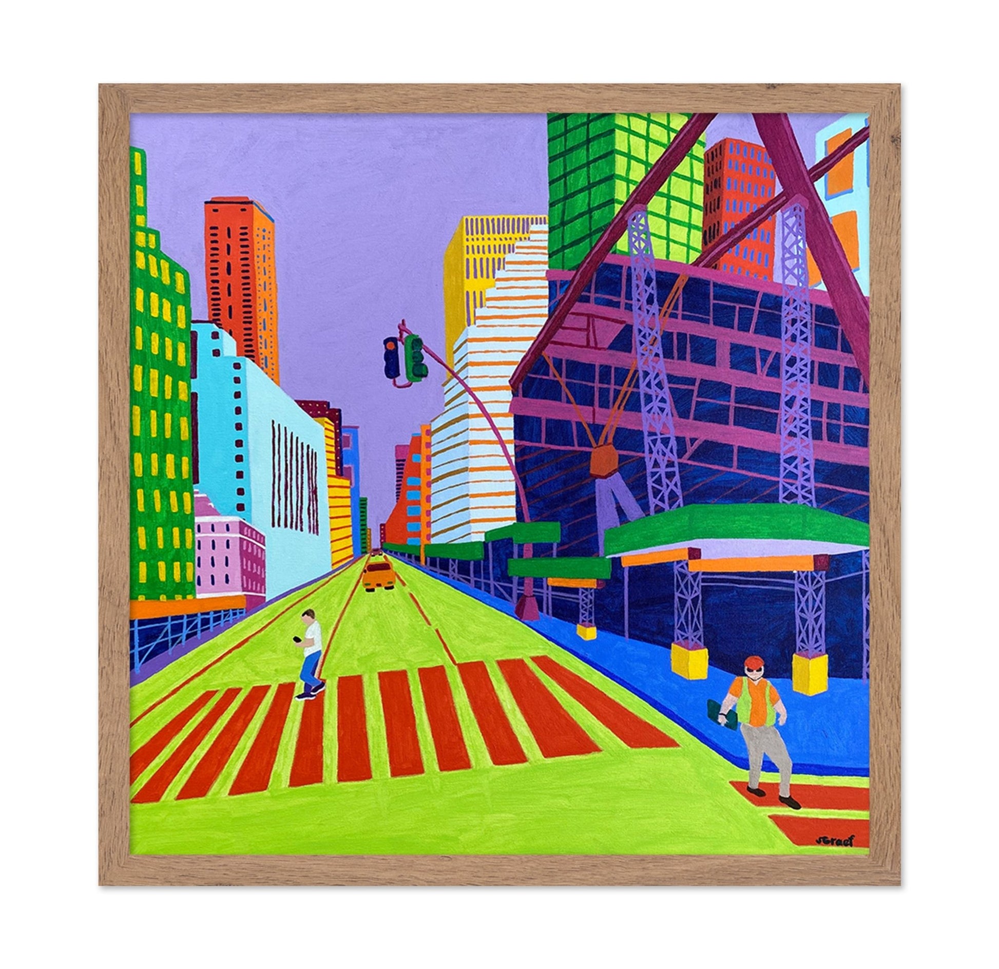 City Construction Street