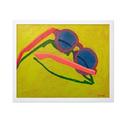 Colorful Sunglasses Art