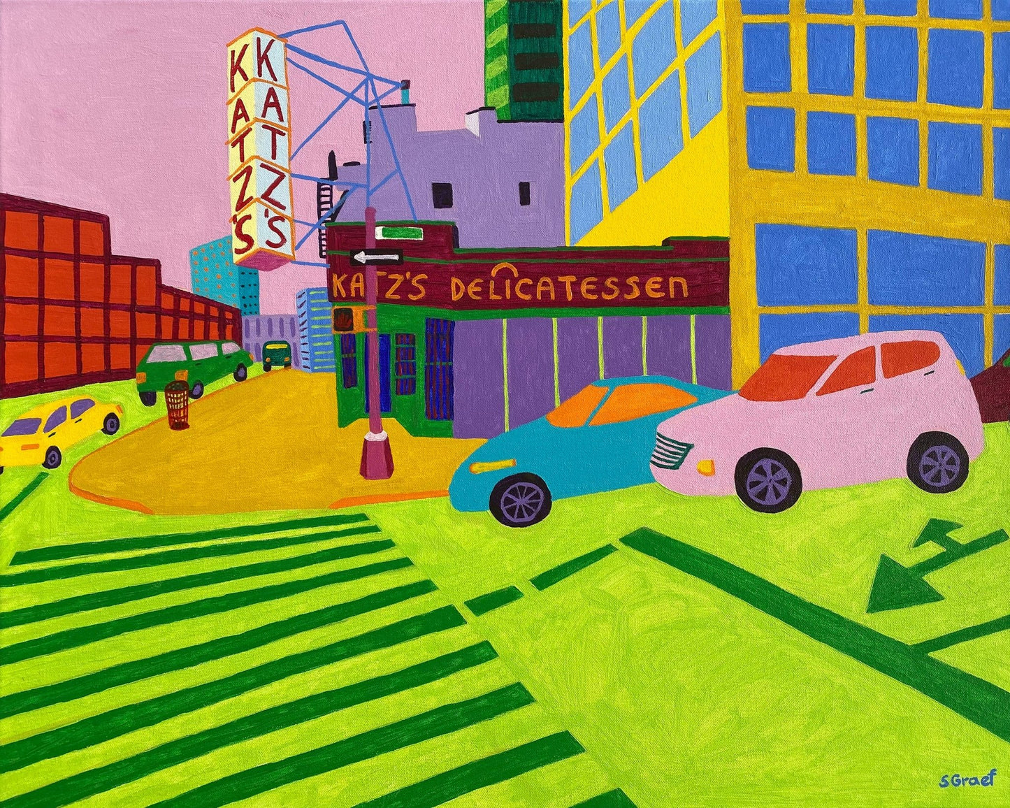 City Deli Street Scene