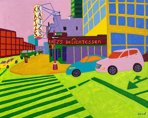 City Deli Street Scene