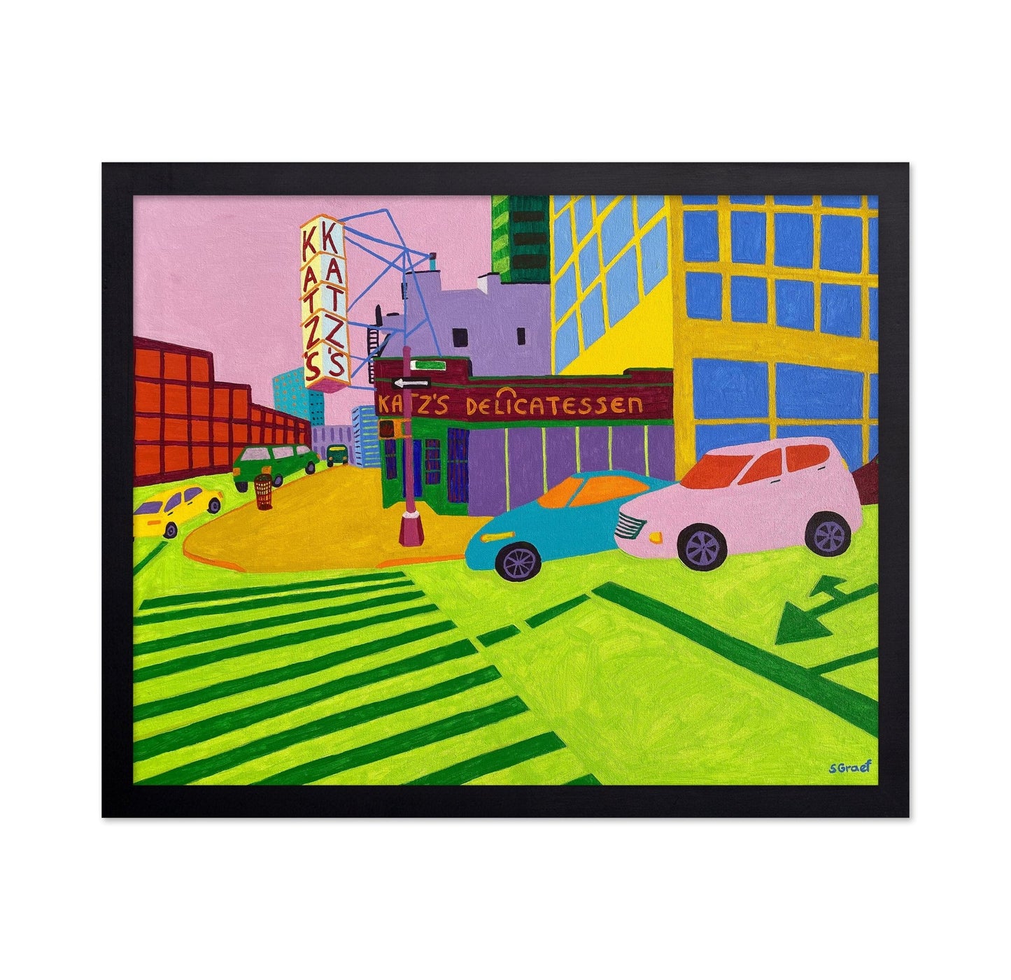 City Deli Street Scene