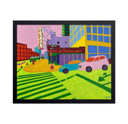 City Deli Street Scene