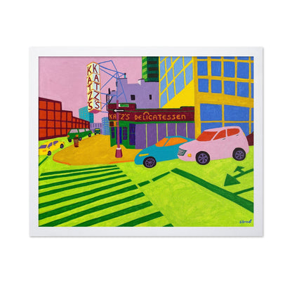 City Deli Street Scene
