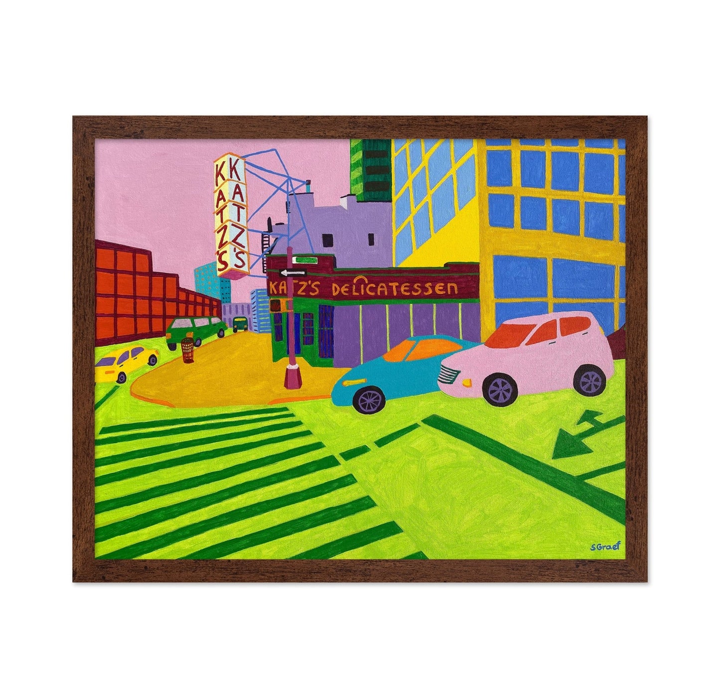 City Deli Street Scene