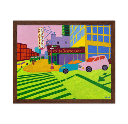 City Deli Street Scene